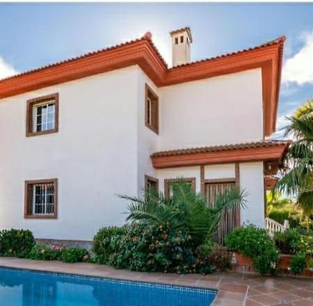 Casa Rural Las Cuatro Flores Orgiva Luaran gambar