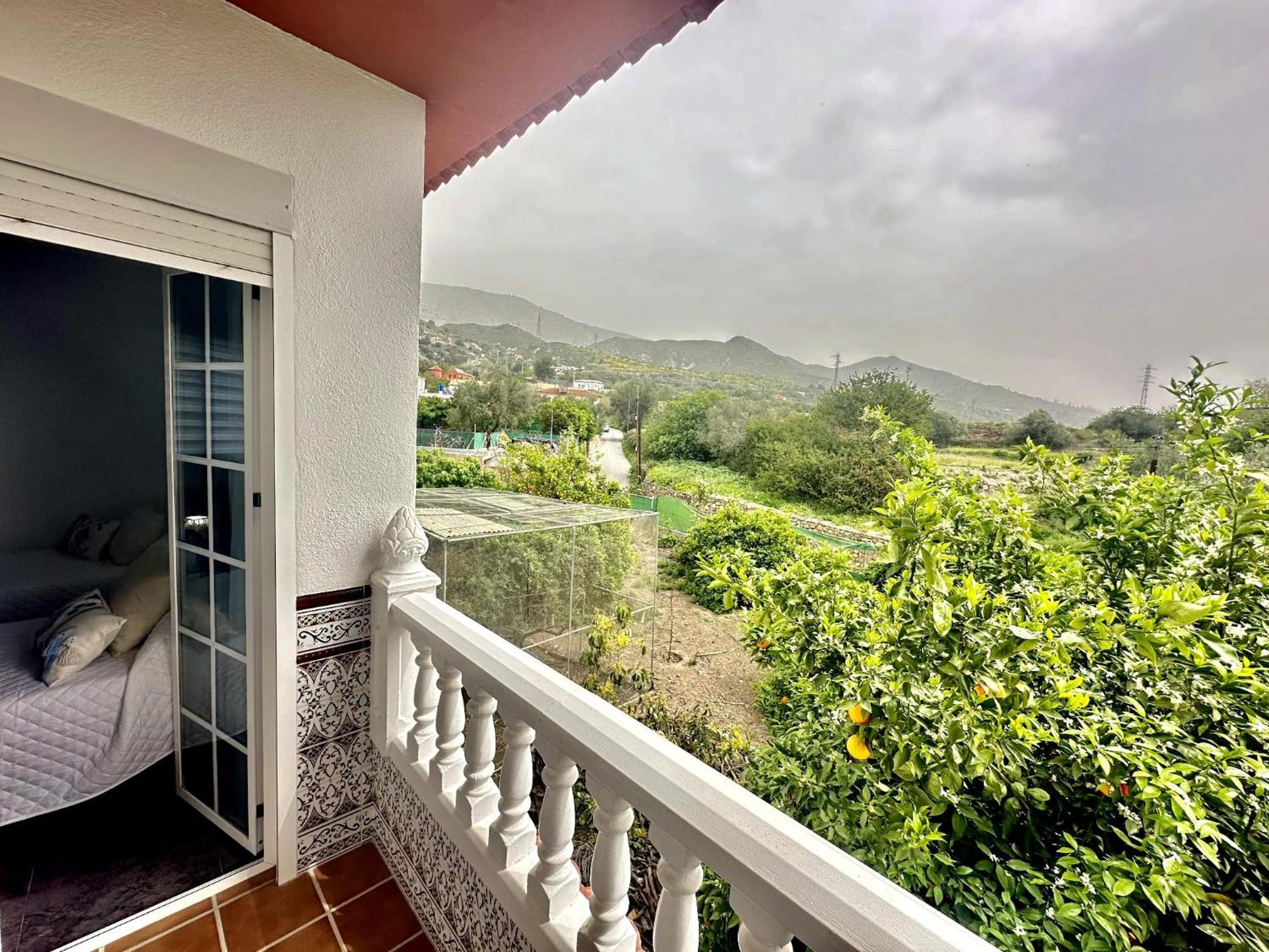 Casa Rural Las Cuatro Flores Orgiva Luaran gambar