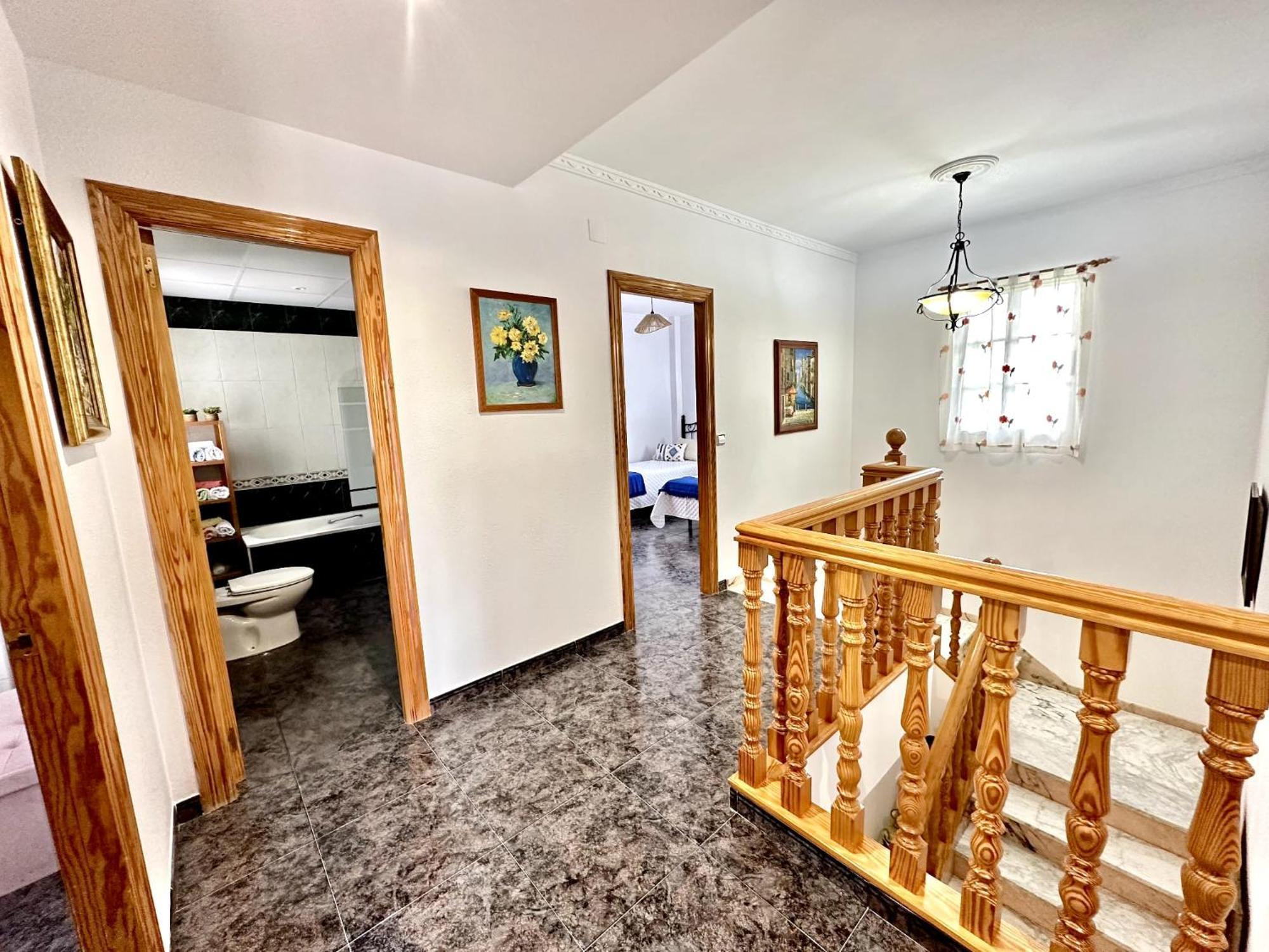 Casa Rural Las Cuatro Flores Orgiva Luaran gambar