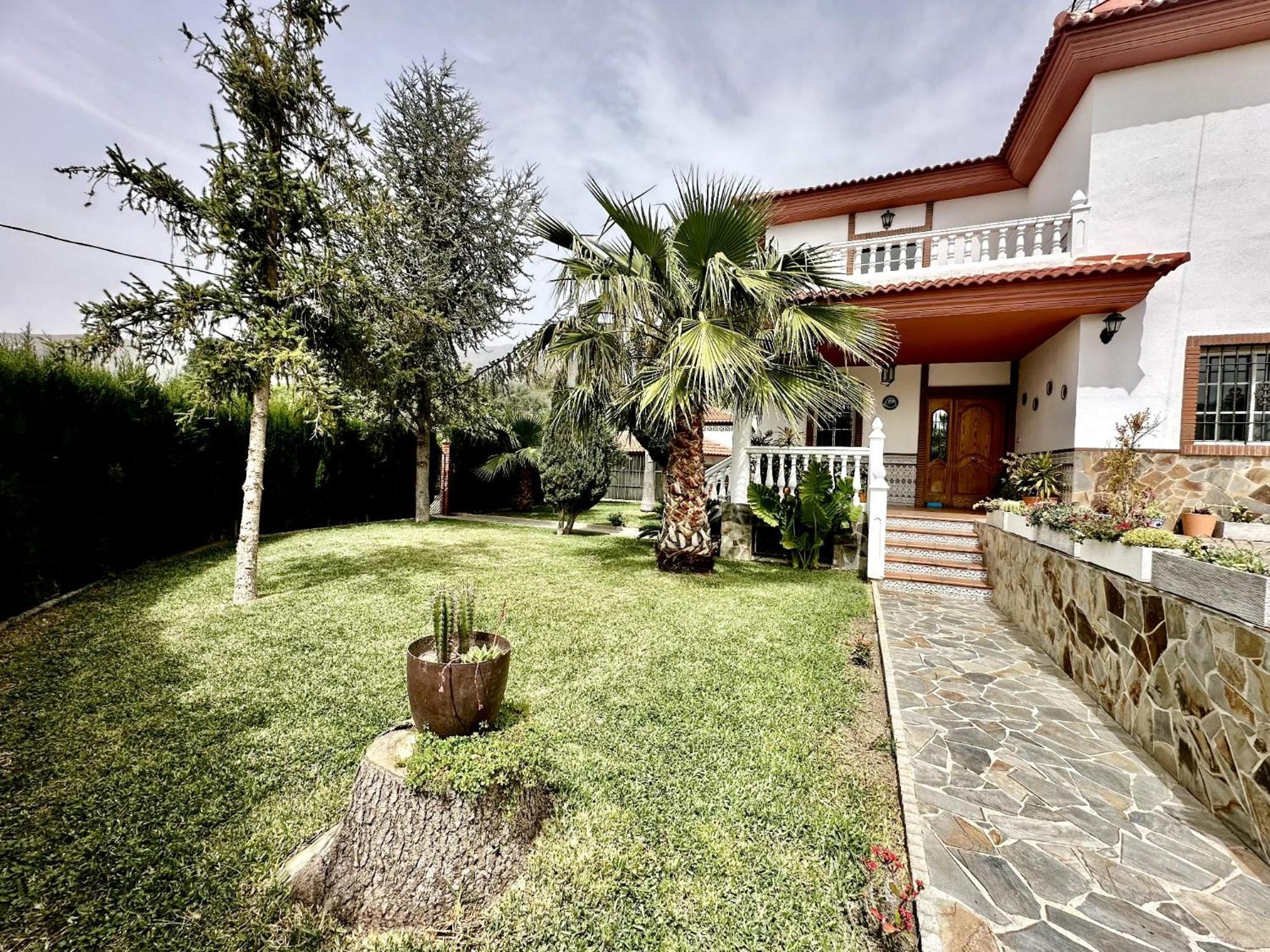 Casa Rural Las Cuatro Flores Orgiva Luaran gambar