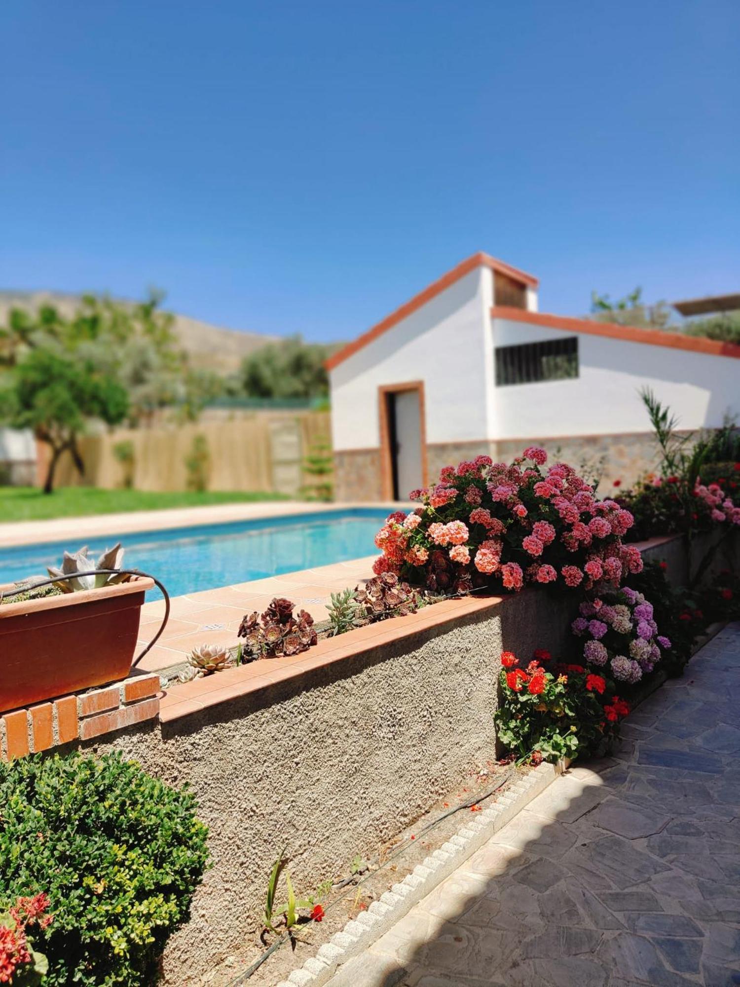 Casa Rural Las Cuatro Flores Orgiva Luaran gambar