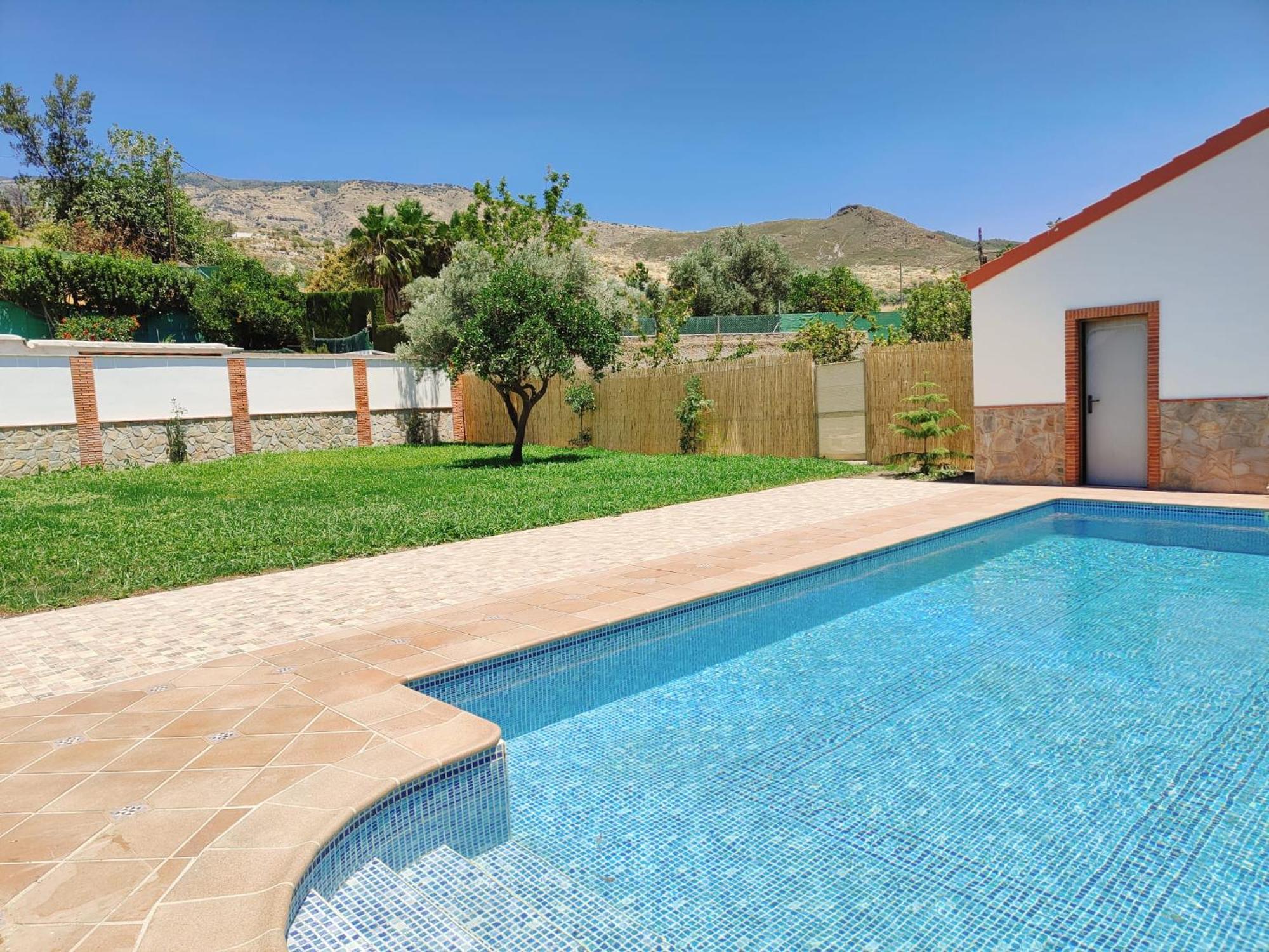 Casa Rural Las Cuatro Flores Orgiva Luaran gambar