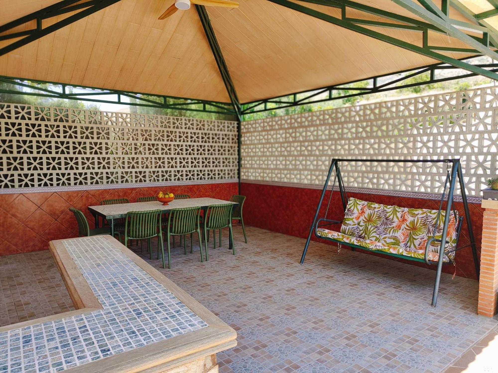 Casa Rural Las Cuatro Flores Orgiva Luaran gambar