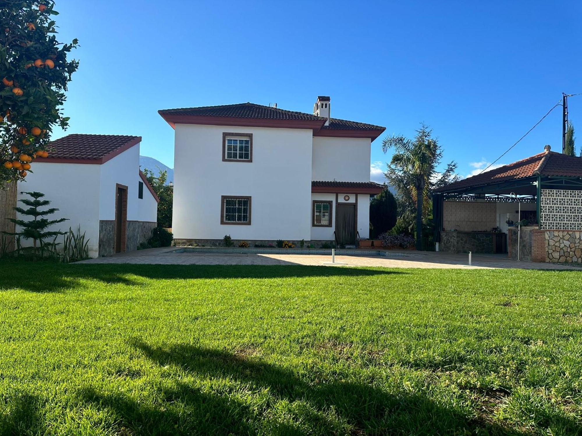 Casa Rural Las Cuatro Flores Orgiva Luaran gambar