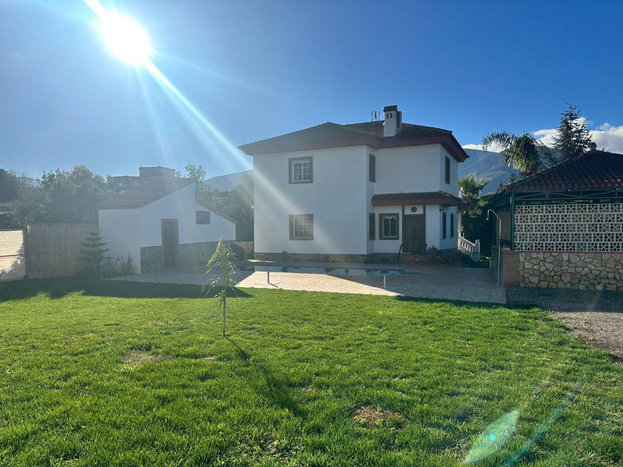 Casa Rural Las Cuatro Flores Orgiva Luaran gambar